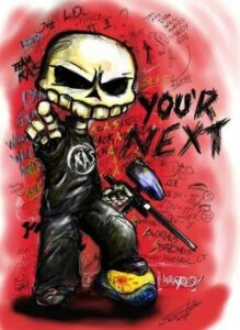 Paintball Orosháza logo